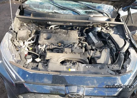 2020 Toyota Rav4 Xle z USA, uszkodzony, nr VIN 2T3W1RFVXLC045821